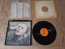 DAVID BOWIE-HUNKY DORY EARLY VINYL LP RECORD 1971 RCA VICTOR SF8244 LYRIC SHEET
