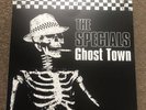 The Specials Ghost Town - LIMITED SPLATTERED Vinyl LP - USA IMPORT