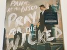 PANIC  AT THE DISCO Pray For The Wicked OOP Limited Edition BLACK & WHITE VINYL