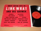 Link Wray and His Ray Men LP - Great Guitar Hits / 1962 US Press IN VG