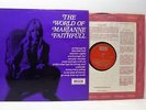 MARIANNE FAITHFULL the world of LP EX/VG, PA 17, vinyl, best of, uk, 1969, decca