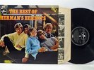 HERMAN'S HERMITS the best of LP EX/VG+, SX 6332, vinyl, greatest hits, uk, 1969
