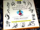 ALICE'S ADVENTURES IN WONDERLAND / 1957 RIVERSIDE 4XLP BOXED SET SDP 22 w/Book