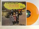 THE MUNSTERS VINYL ORANGE PUMPKIN HALLOWEEN LIMITED EDITION