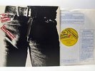 THE ROLLING STONES sticky fingers (small zipper) LP EX/EX, CUN 59100, vinyl, uk