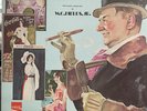 COCA COLA W.C. Fields  - Rare  PICTURE DISC LP
