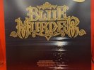 BLUE MURDER 1989 LP GHS 24212 CARMINE APPICE W/ Hype Sticker and Promo Stamp NM