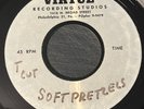 Philly Instrumental Tittyshaker UNRELEASED ? 45 METAL ACETATE Soft Pretzels