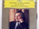 ZIMERMAN CHOPIN:4 BALLADEN BARCAROLLE FANTASIE DG 4230901 GERMANY VINYL LP