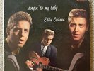 EDDIE COCHRAN - Singin’ to My Baby LP 1957 Liberty LRP3061 * Worn