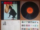 BOB DYLAN Vol. 1966 JAPAN LP w/ Thin Sleeve YS-641-C