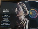 NATHAN MILSTEIN -  LEON POMMERS Four Italian sonatas  / CAPITOL P 8481
