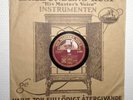 COMEDIAN HARMONISTS Tabu / Das Heidenröslein (1937) RARE Swedish X-4908 78rpm