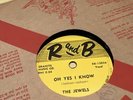 The Jewels “oh yes i know” “A fool in paradise”78 RPM Doowop excellent R and B