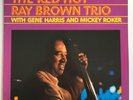 Ray Brown Trio – The Red Hot Concord Jazz – CJ-315 SIGNED by Ray Brown