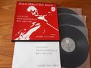 TOP CONDITION  BACH / NAVARRA  Solo Cello Suites 3LP CALLIOPE CAL 1641/3  NMINT