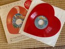 Rare Bobby Caldwell Red Vinyl Heart shaped 10