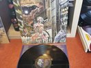IRON MAIDEN, USA, CAPITOL RECORDS, SOMEWHERE IN TIME, ORIGINAL 1ST PRESS VINYL.