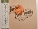 Neil Young - Harvest - JAPAN VINYL - OBI - Insert - P-8120R