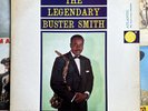 BUSTER SMITH - THE LEGENDARY BUSTER SMITH - ORIGINAL 1960 LTZ-K 15206 LONDON LP