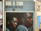 MILT JACKSON & JOHN COLTRANE - BAGS & TRANE ORIGINAL UK 1st PRESS MONO LONDON LP