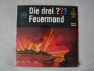 Die drei ??? 125: Feuermond (2008), 3 Vinyl Picture Disc, LP