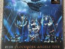RUSH “CLOCKWORK ANGELS TOUR” (5) LP/VINYL BOXSET W/ETCHING SEALED MINT
