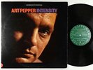 Art Pepper - Intensity LP - Contemporary - S7607 Green Label VG+