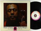 Charlie Mingus - Blues & Roots LP - Atlantic 1305 Bullseye Label Mono DG