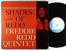 Freddie Redd Quintet - Shades Of Redd LP - Blue Note Mono DG RVG Ear W 63rd VG+