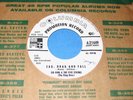 SID KING & FIVE STRINGS Sag Drag And Fall 45 Columbia WL PROMO Rockabilly NICE