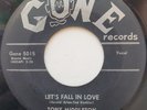 45 DOO WOP / TONY MIDDLETON / LET'S FALL IN LOVE / GONE / LISTEN