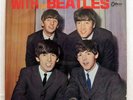 BEATLES WITH THE ODEON OP7549 JAPAN RED VINYL VINYL LP