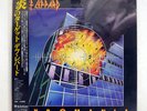 DEF LEPPARD PYROMANIA VERTIGO 25PP59 JAPAN OBI VINYL LP