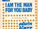 Edwin Starr - I Am The Man For You / My Weakness Is You French Motown FT 129 Ex