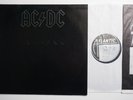 AC/DC - Back in Black Vinyl LP 1980 Atlantic ATL 50 735 First Press