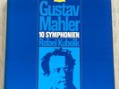 MAHLER Complete 10 Symphonies RAFAEL KUBELIK 1stPress DGG STEREO 14LP Box MINT