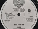 Patto Hold Your Fire Original uk SPIREL VERTIGO  NEAR MINT