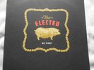 THE ELECTED Me First LP Sub Pop SP 636 Indie Folk Rilo Kiley VG+/EX plays great