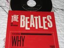 The Beatles w/Tony Sheridan-Why/Cry For A Shadow-Vinyl 45 & Title Sleeve