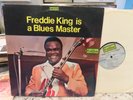 FREDDIE KING IS A BLUES MASTER -  RARE OG  COTILLION   1969 VG+/VG++ VINYL LP