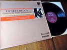 Bloch / Bartok: Violin Works - Roman Totenberg **Philips Hi-Fi Stereo ED1 LP**