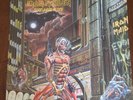 IRON MAIDEN SOMEWHERE IN TIME VINYL LP
