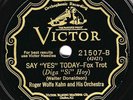 Victor #21507: Roger Wolfe Kahn Or.-Say 