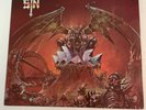Mortal Sin Mayhemic Destruction Rare OG Oz Heavy Thrash Metal Vinyl LP Record