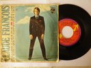 très rare 45 tours claude françois pochette papier label réédition  FLECHE
