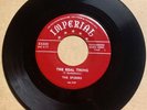 The Spiders 1954 DOO WOP 45 The Real Thing / Mmm Mmm Baby IMPERIAL VG++ HEAR