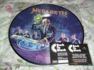 MEGADETH -RUST IN PEACE- AWESOME  LTD EDITION PICURE VINYL LP NM 2014