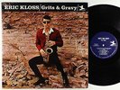 Eric Kloss - Grits & Gravy LP - Prestige - PR 7486 Mono RVG Shrink
