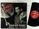 Gerard Dave Pochonet - Swingin' In Paris LP - Taureau Mono Autograph